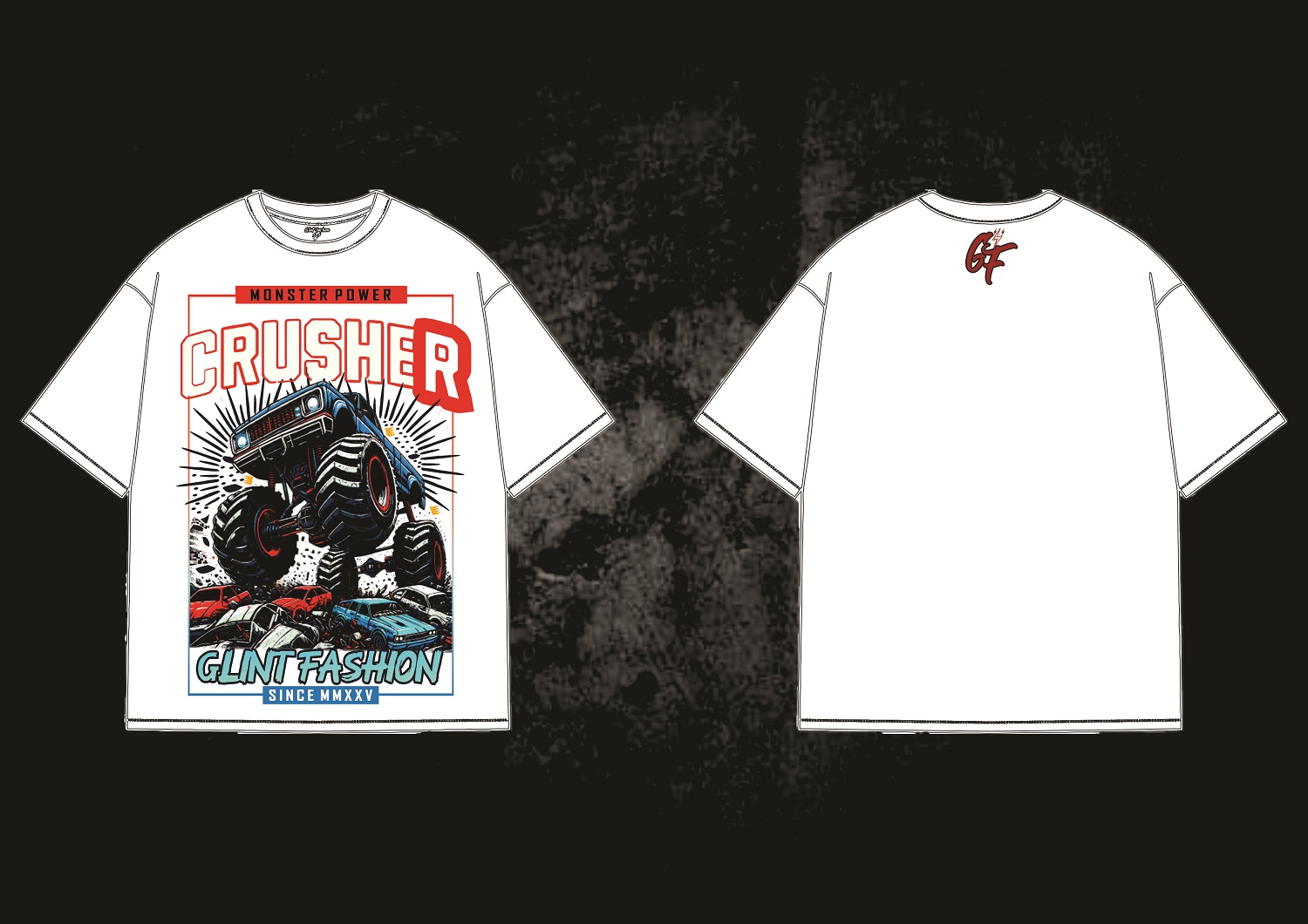DTF ROUND NECK (CRUSHER)